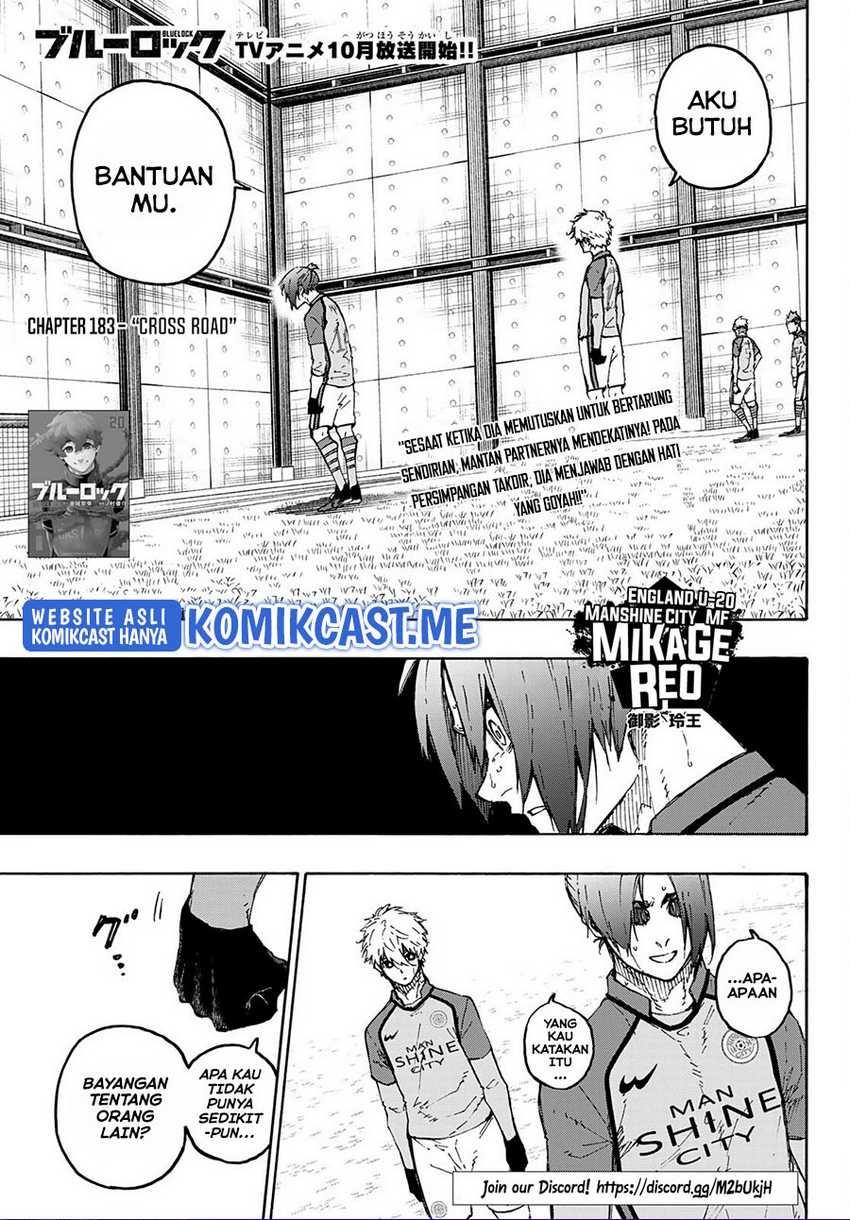 Read Blue Lock ID Manga Online