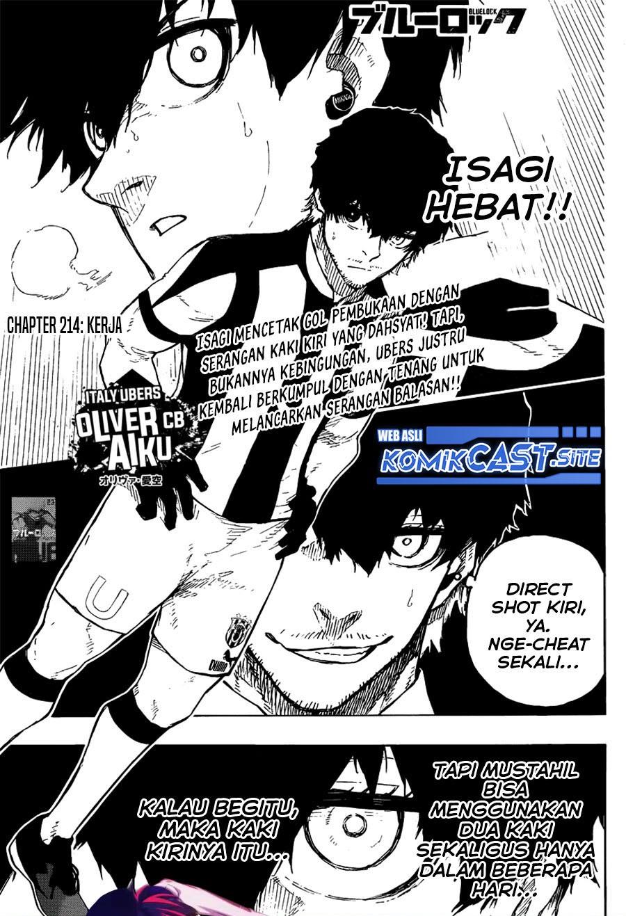 Read Blue Lock ID Manga Online