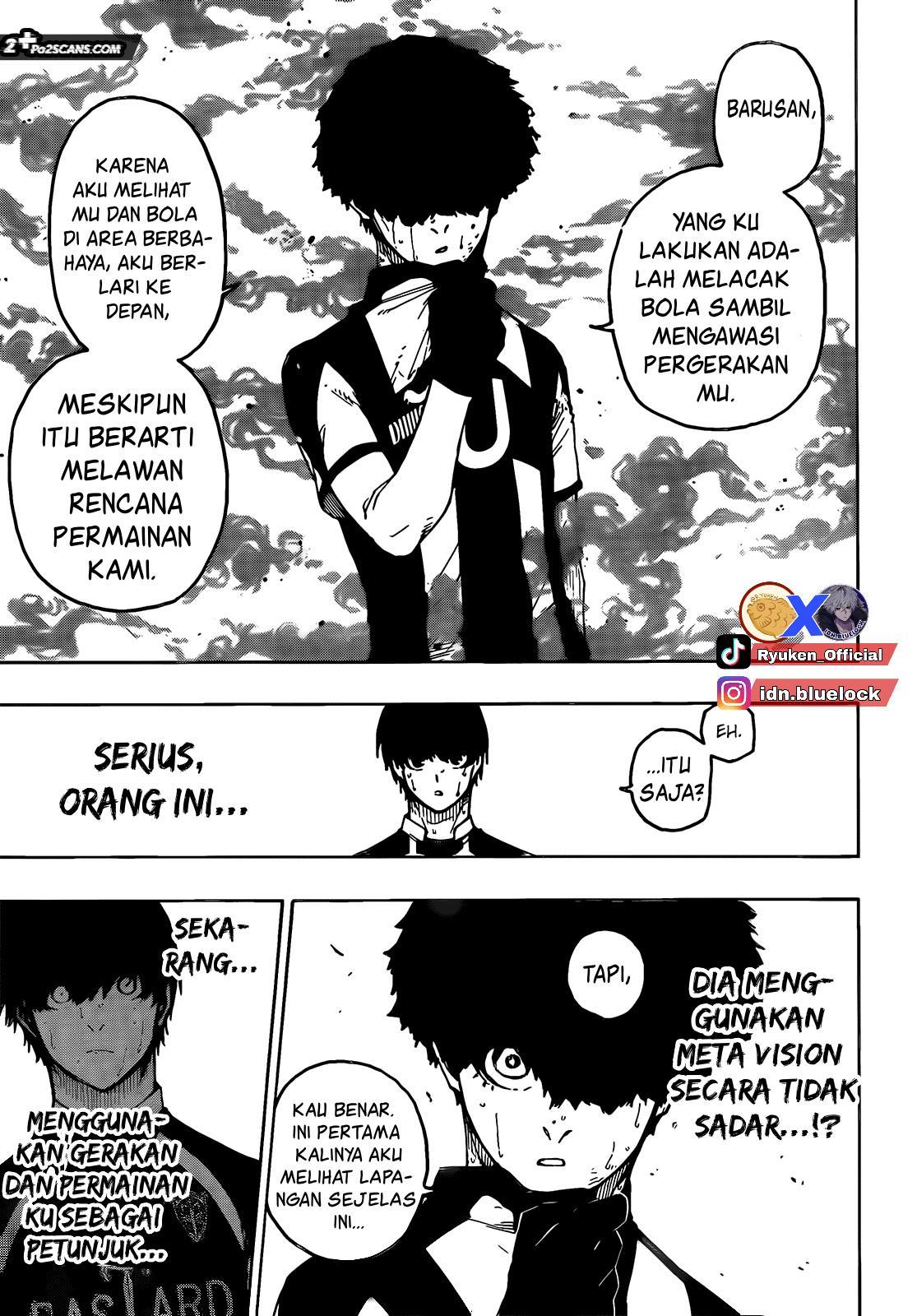 Read Blue Lock ID Manga Online