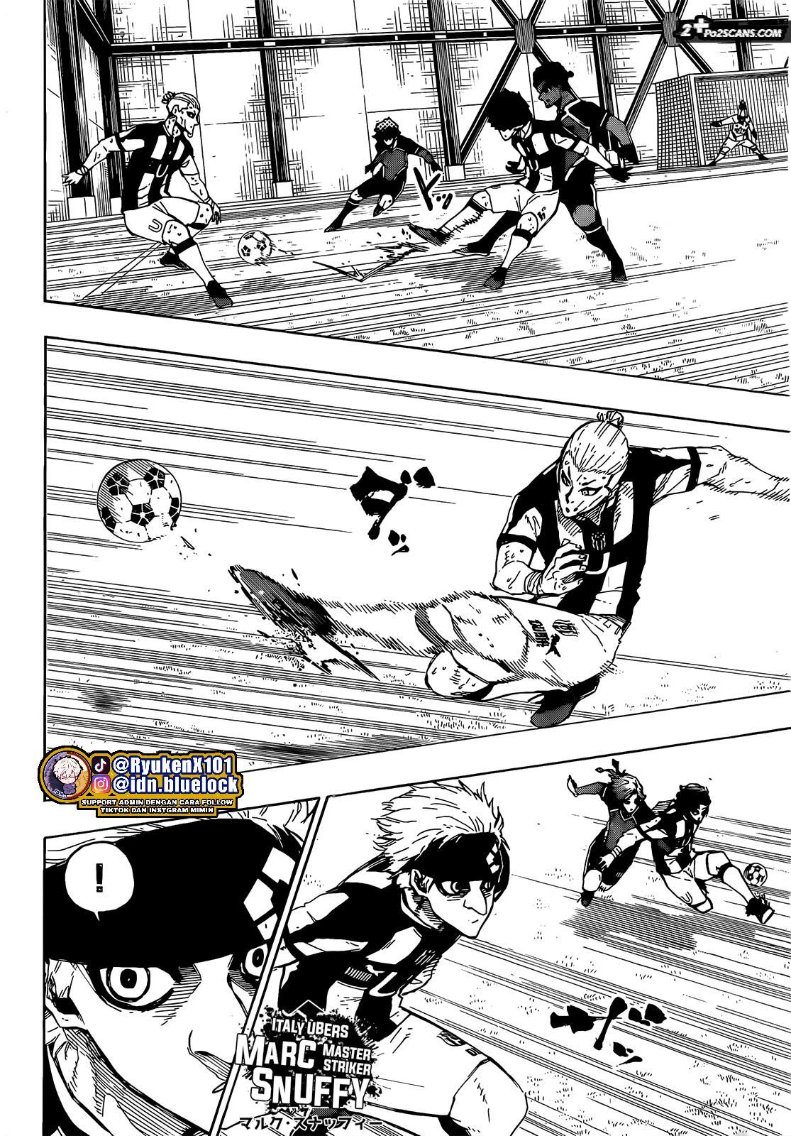 Read Blue Lock ID Manga Online