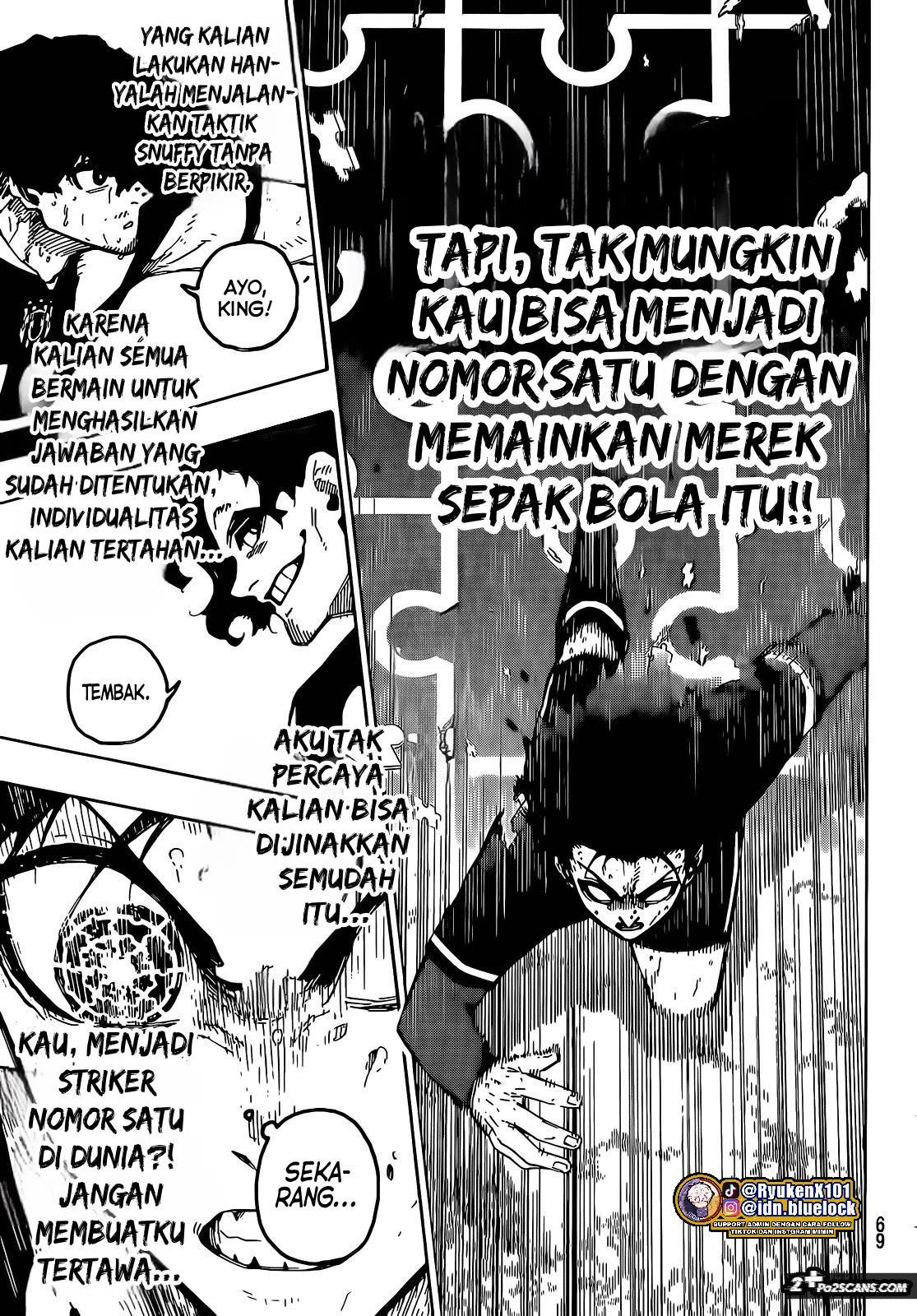 Read Blue Lock ID Manga Online
