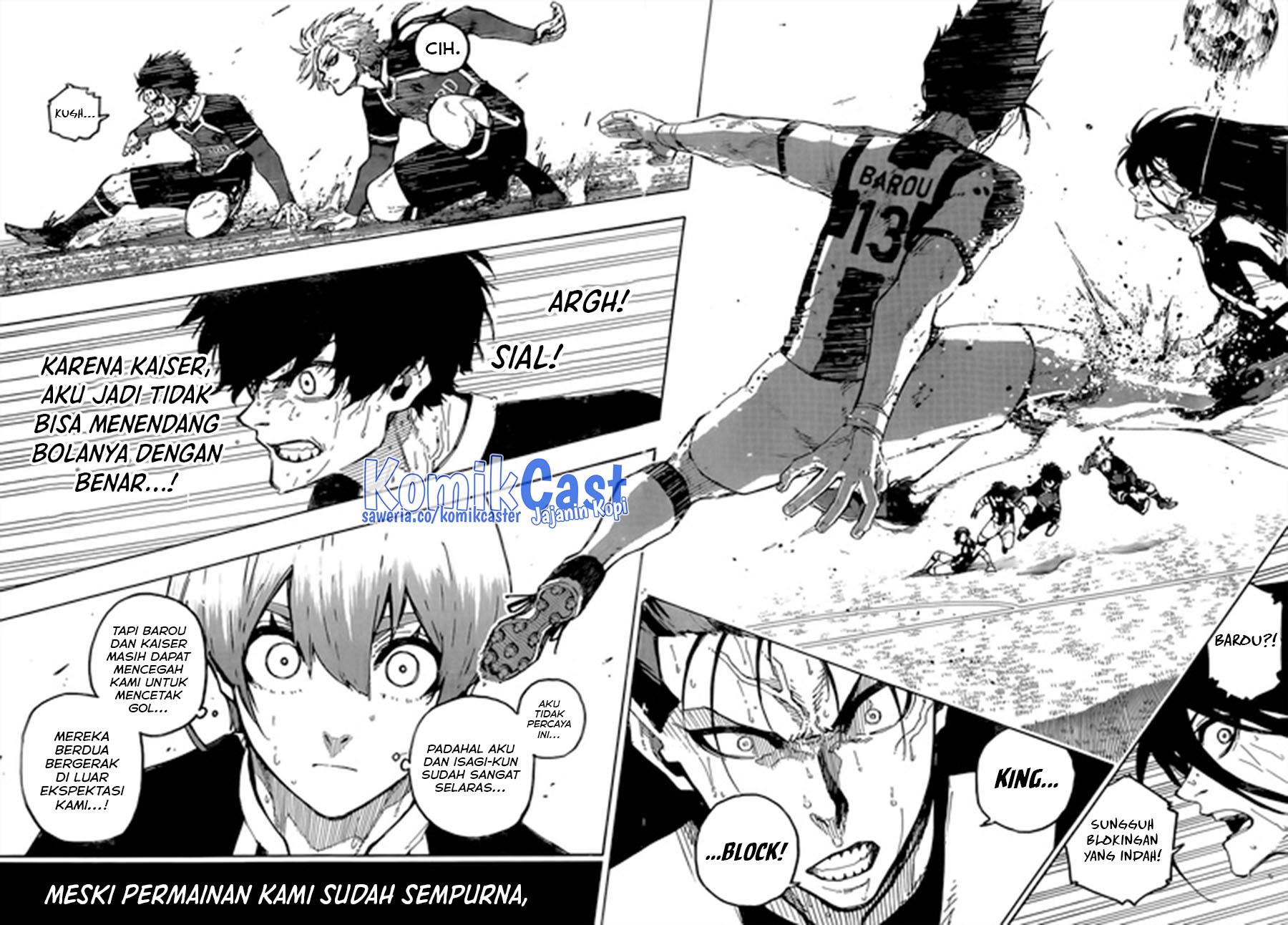 Read Blue Lock ID Manga Online