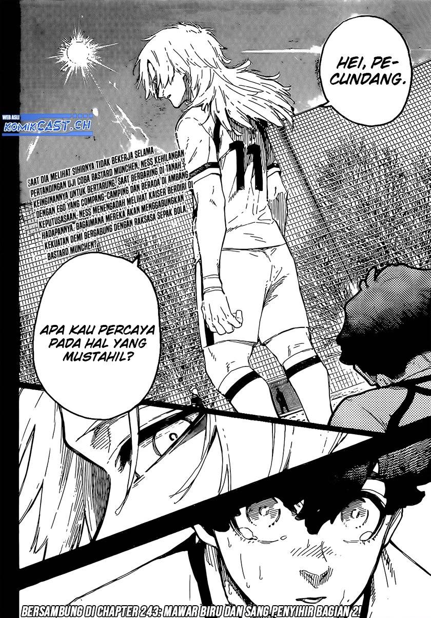 Read Blue Lock ID Manga Online