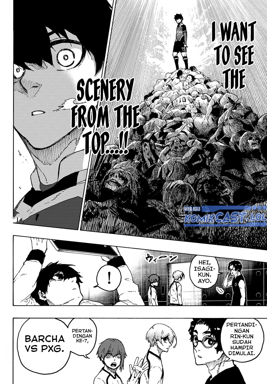 Read Blue Lock ID Manga Online
