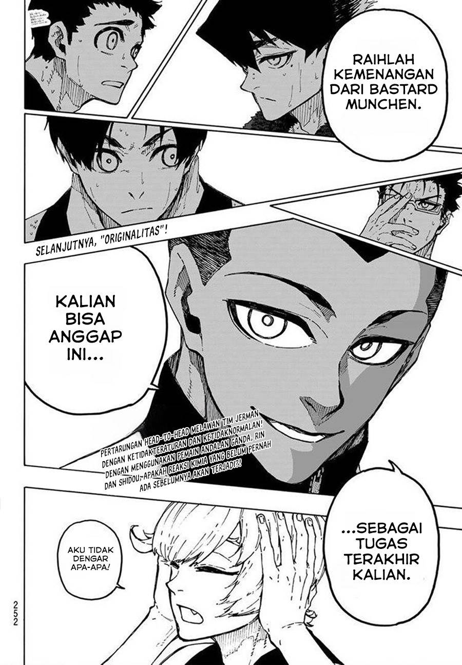 Read Blue Lock ID Manga Online