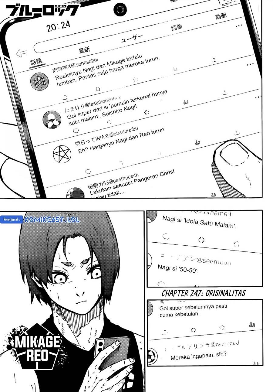 Read Blue Lock ID Manga Online