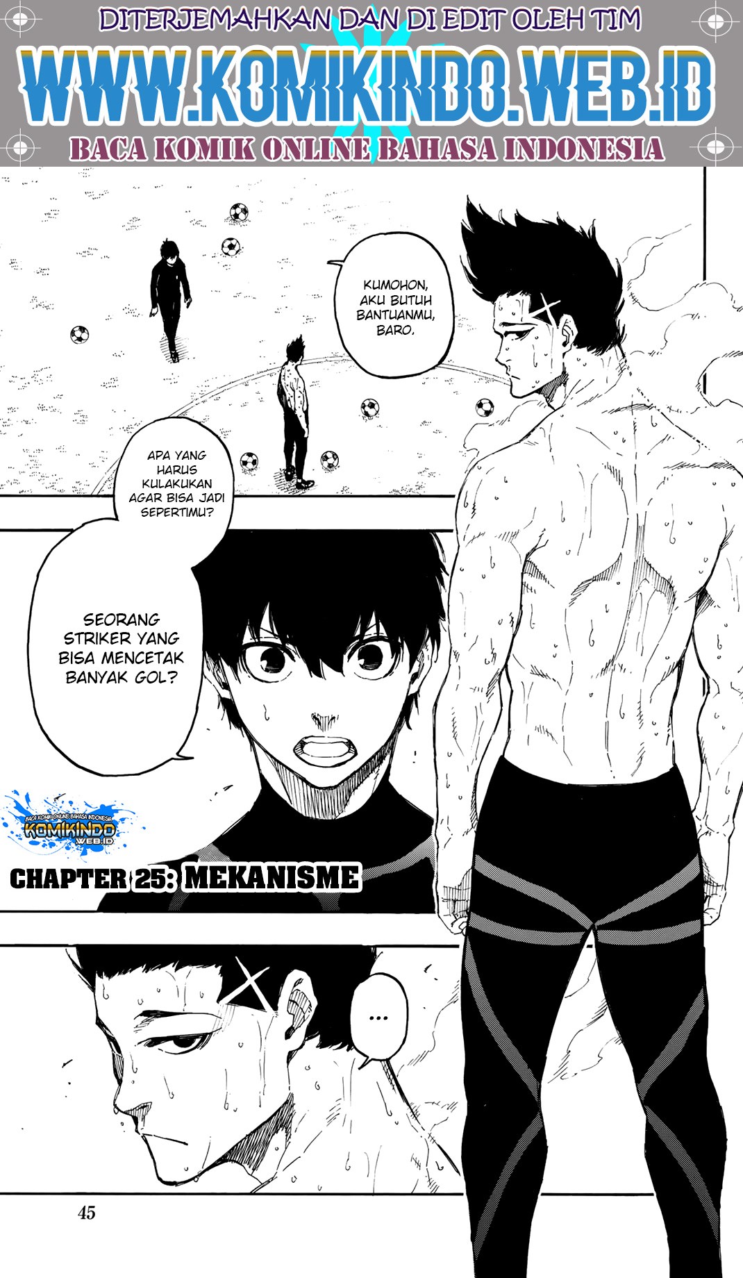 Read Blue Lock ID Manga Online