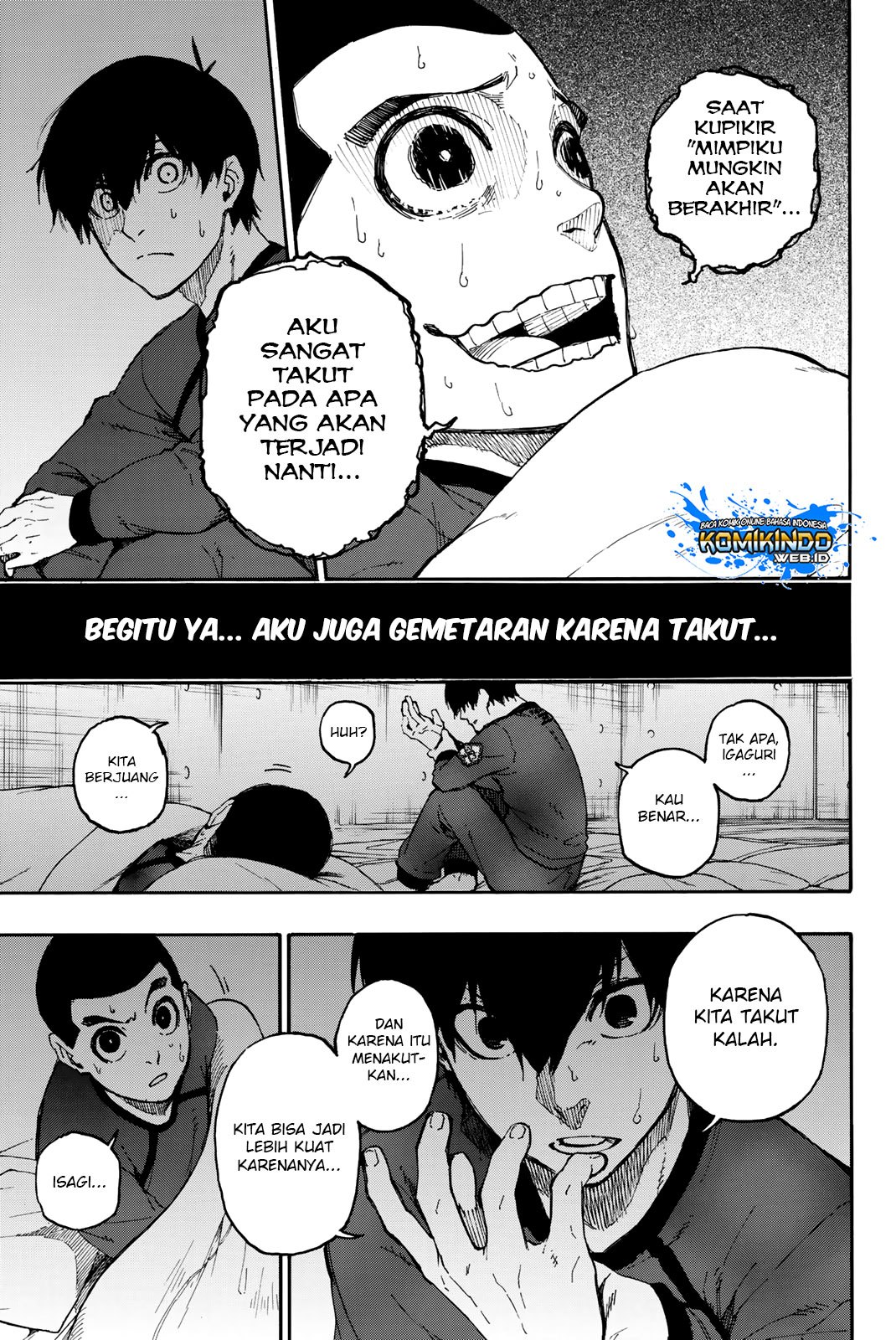 Read Blue Lock ID Manga Online