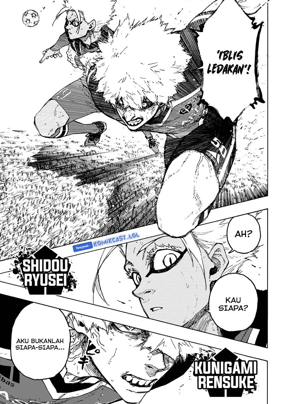 Read Blue Lock ID Manga Online
