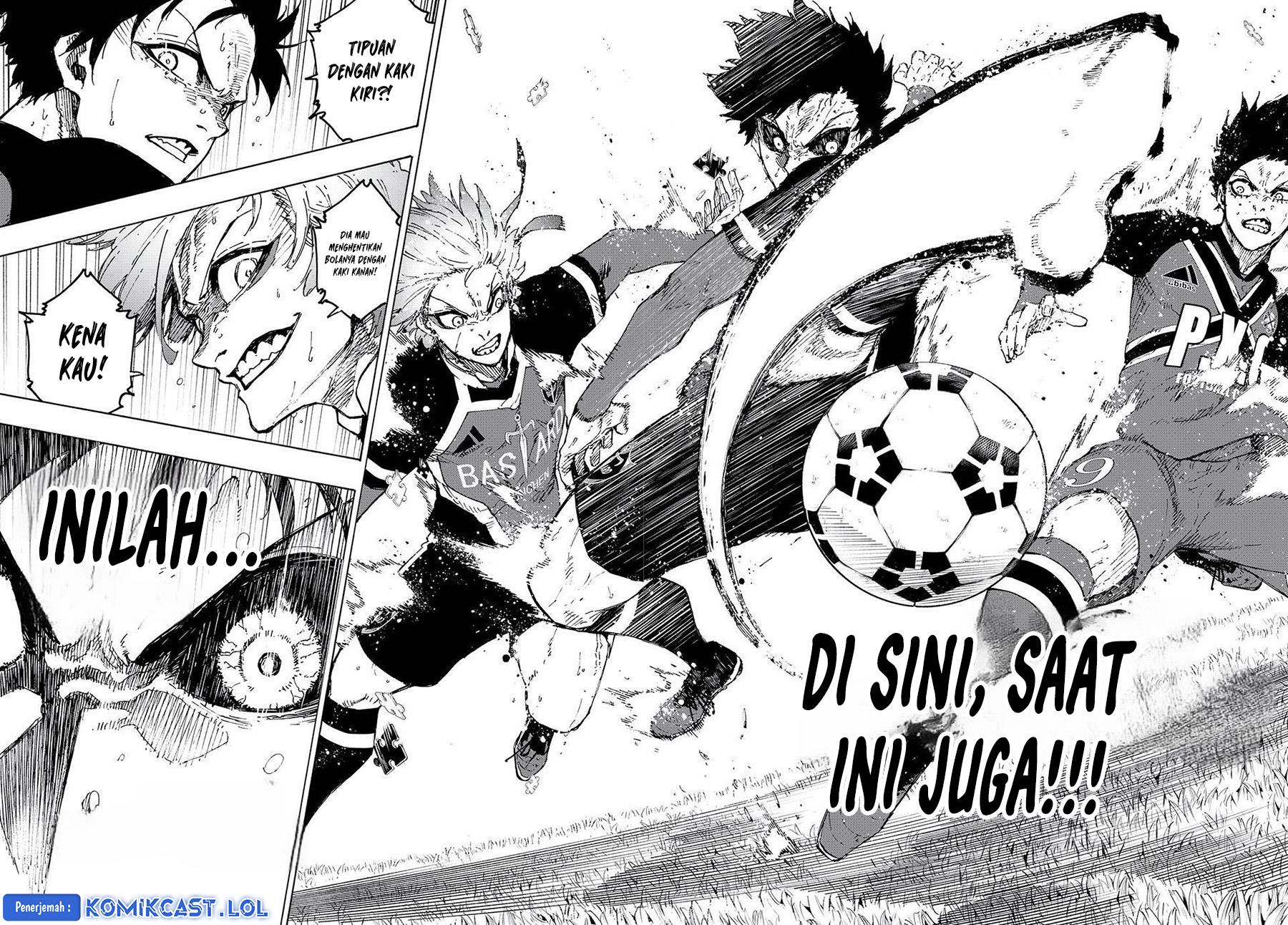 Read Blue Lock ID Manga Online