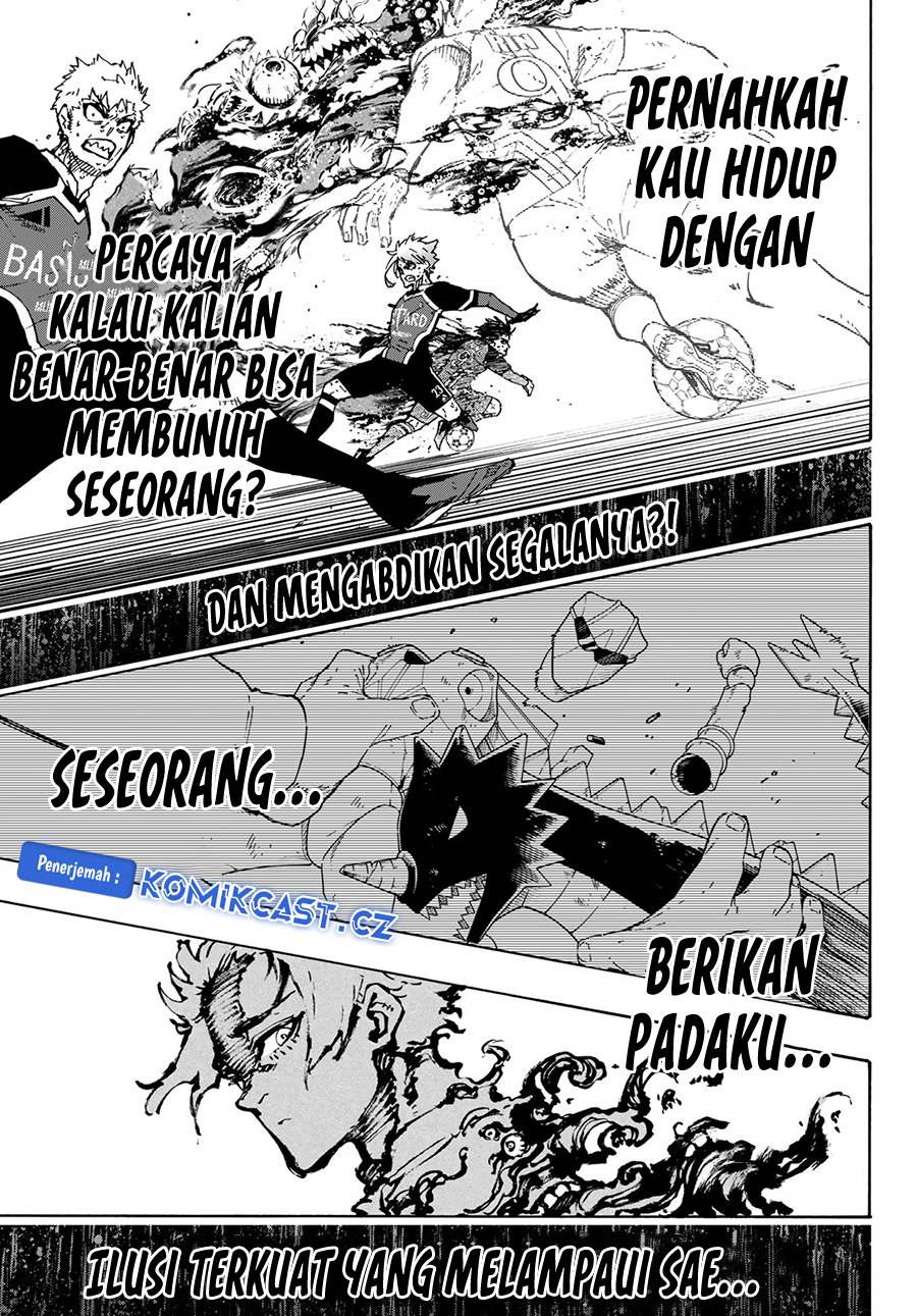 Read Blue Lock ID Manga Online