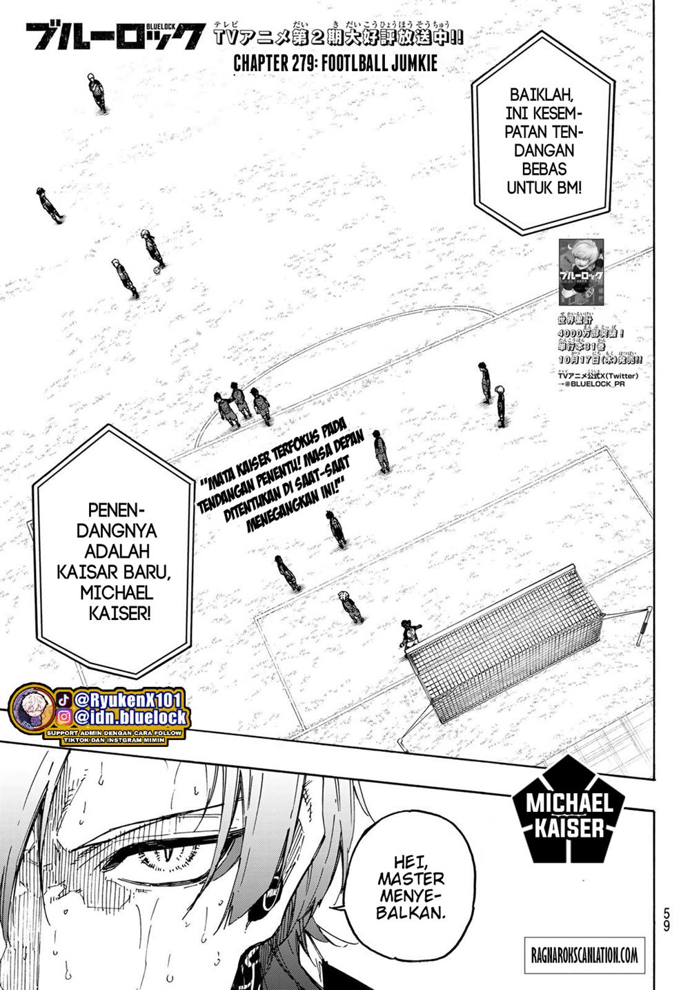 Read Blue Lock ID Manga Online