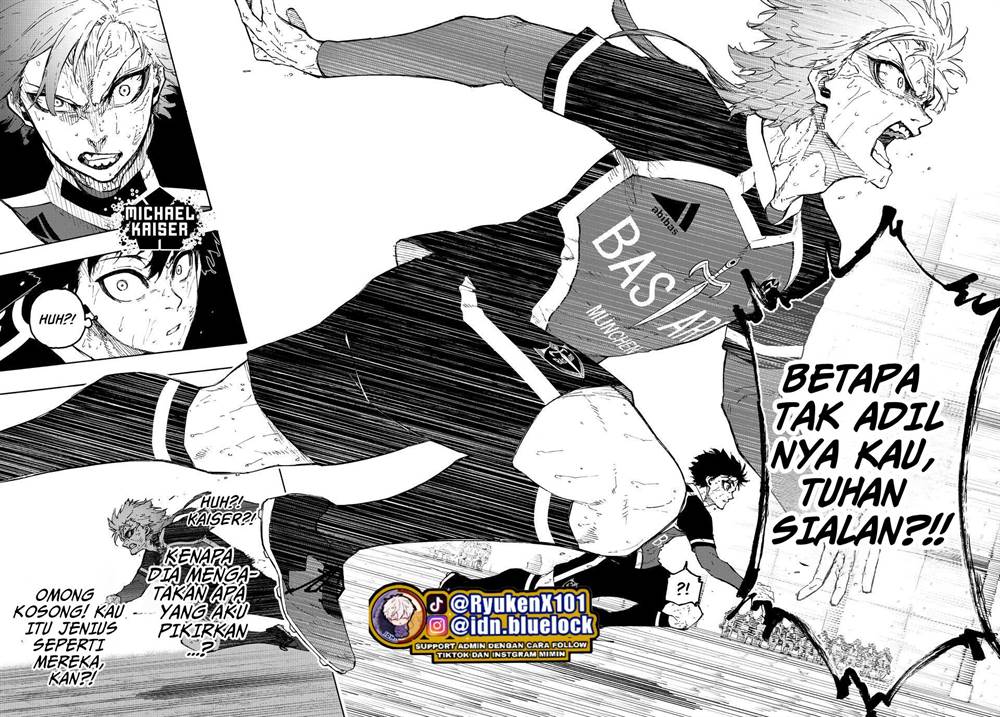 Read Blue Lock ID Manga Online