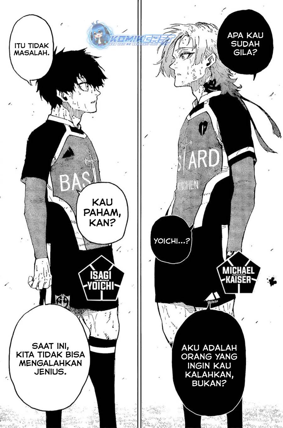 Read Blue Lock ID Manga Online
