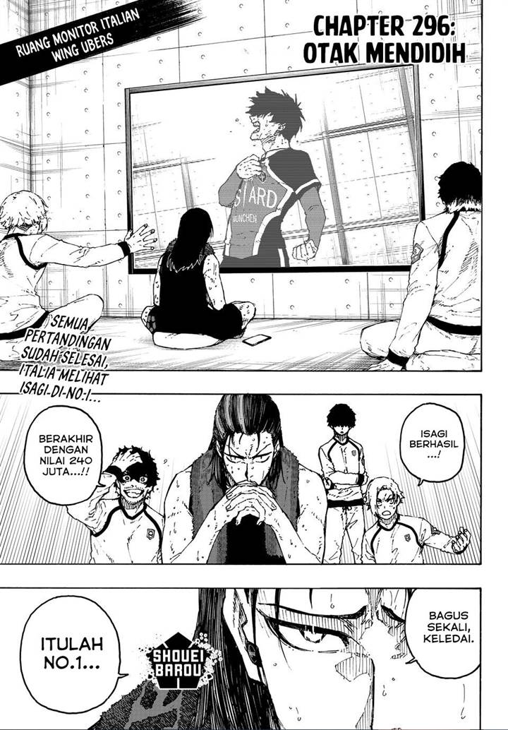 Read Blue Lock ID Manga Online