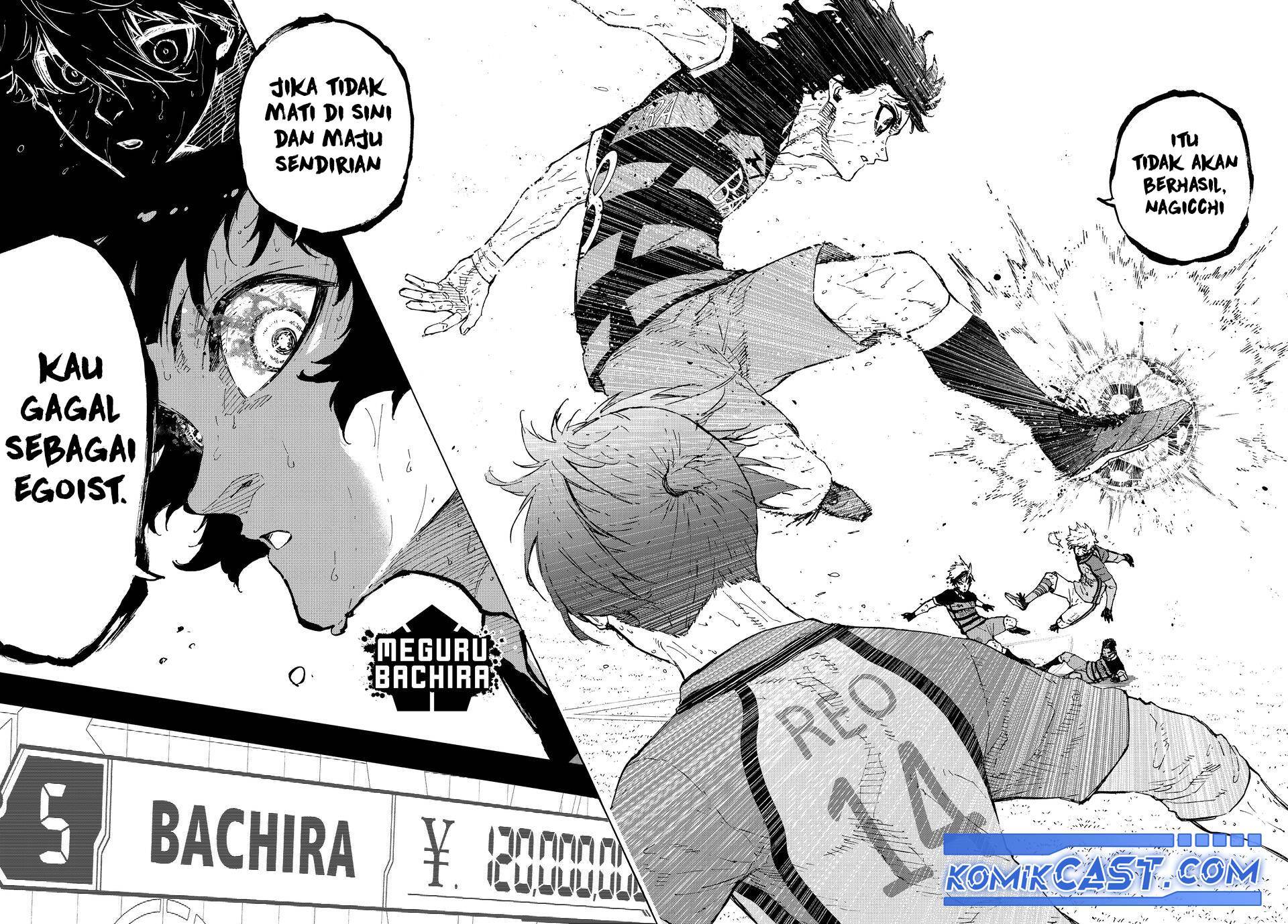 Read Blue Lock ID Manga Online