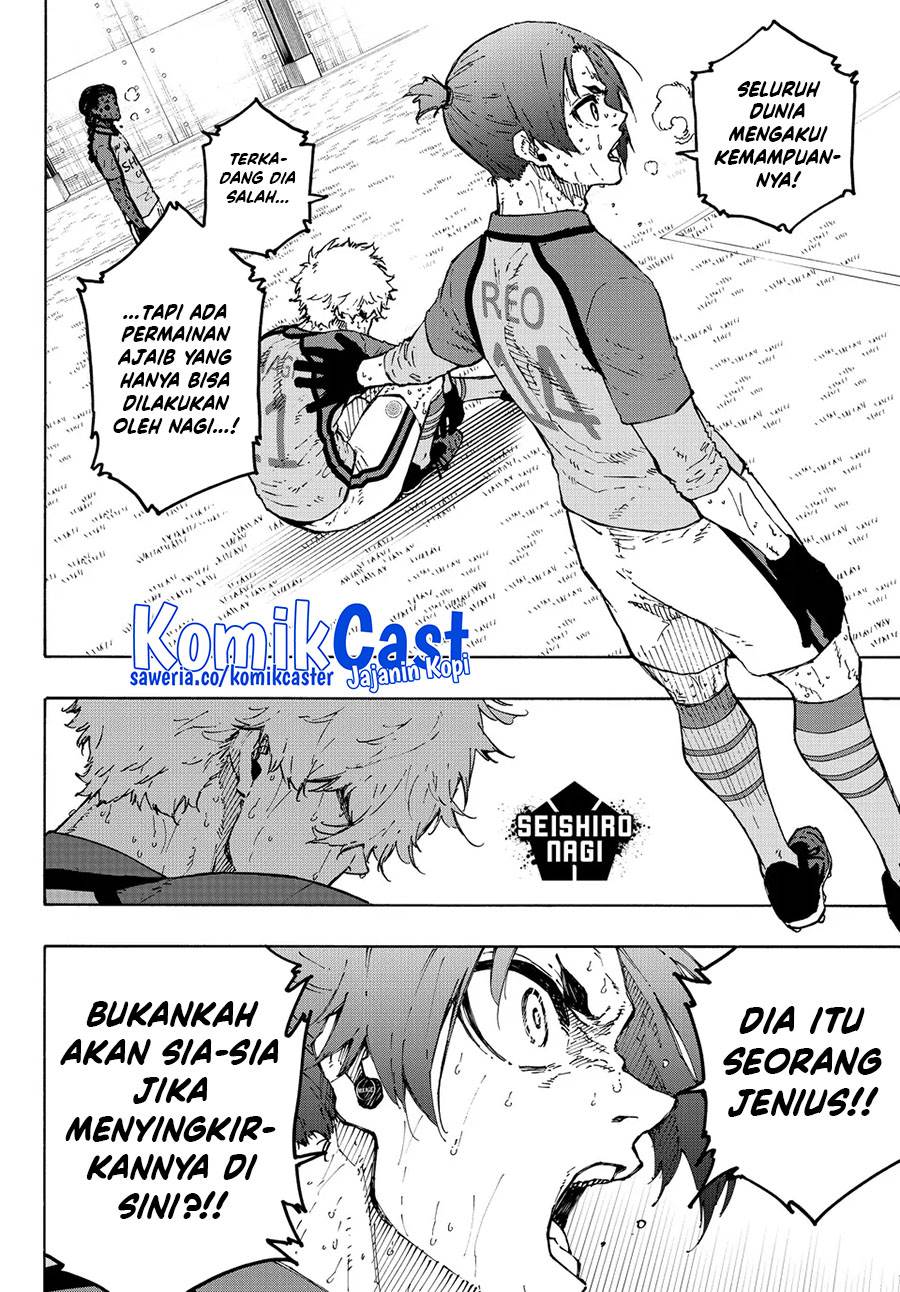 Read Blue Lock ID Manga Online