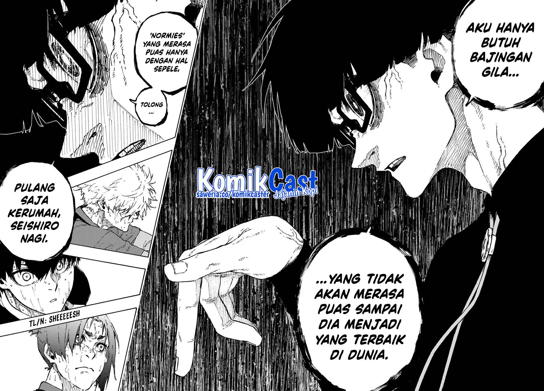 Read Blue Lock ID Manga Online