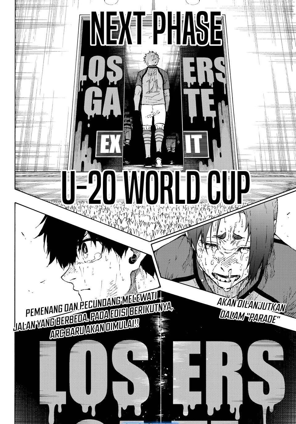 Read Blue Lock ID Manga Online