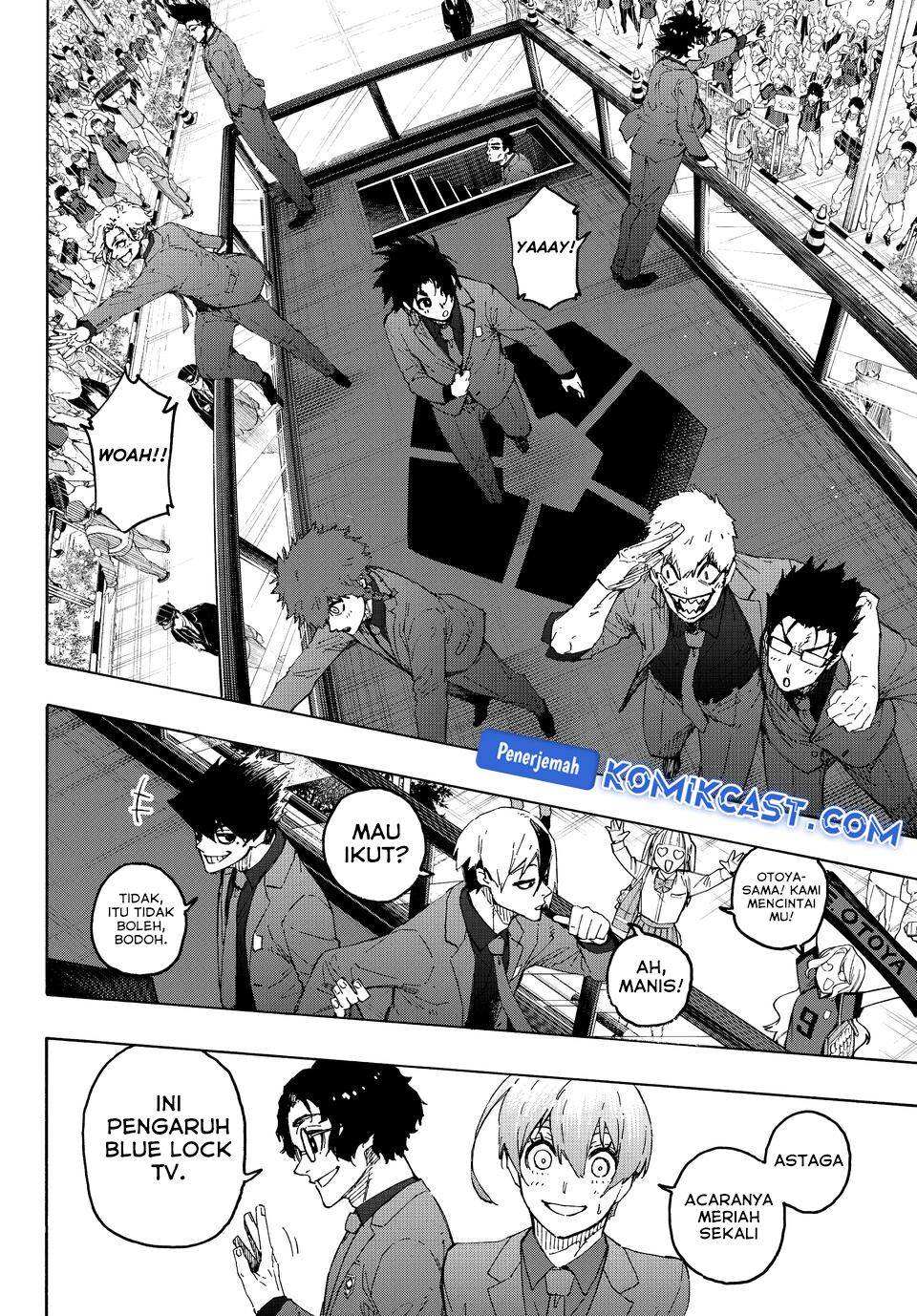 Read Blue Lock ID Manga Online