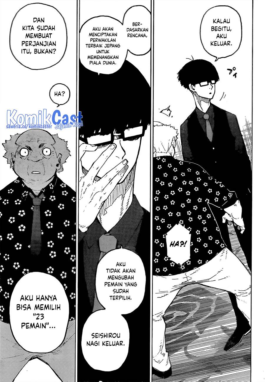 Read Blue Lock ID Manga Online