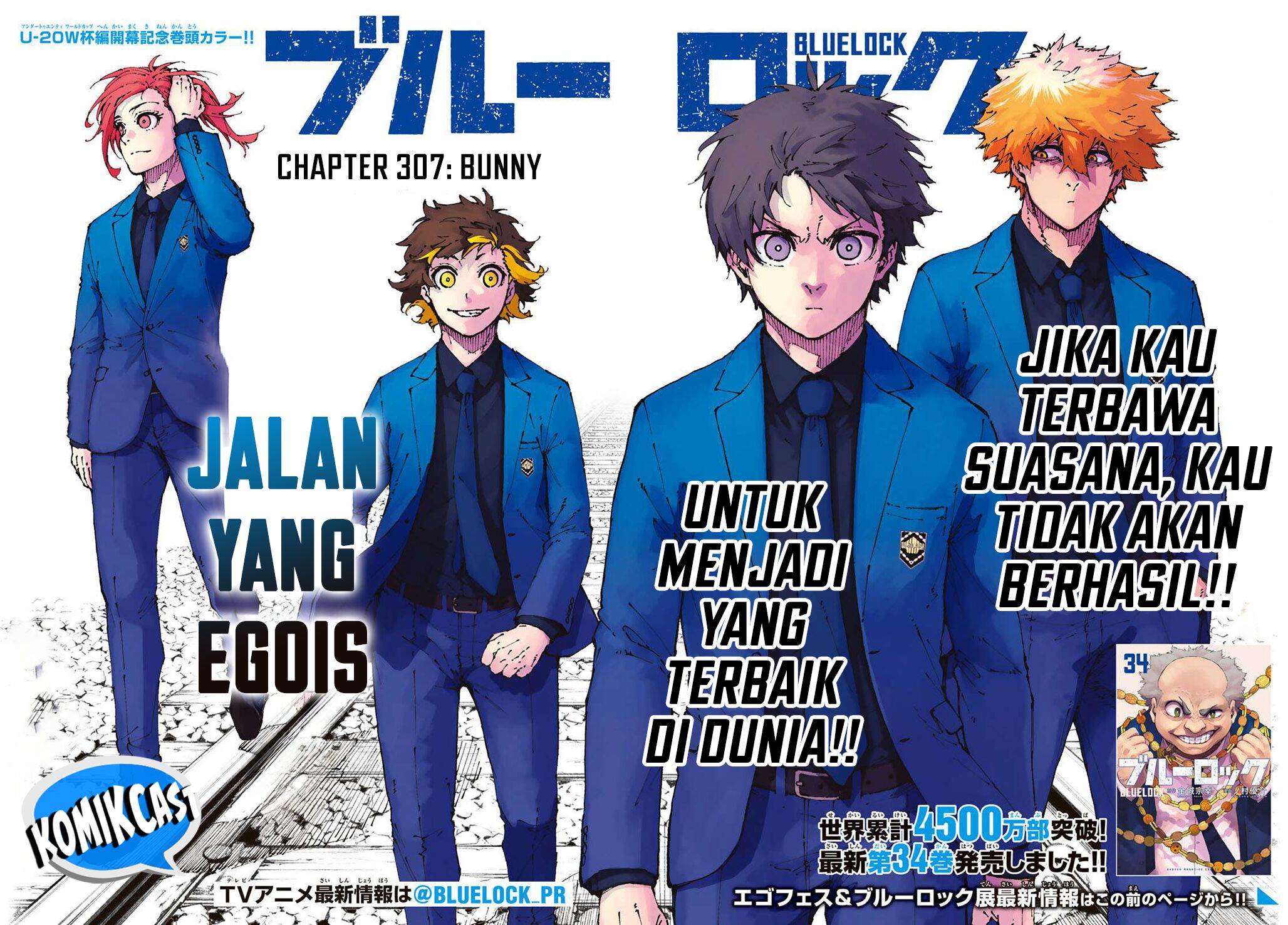 Read Blue Lock ID Manga Online