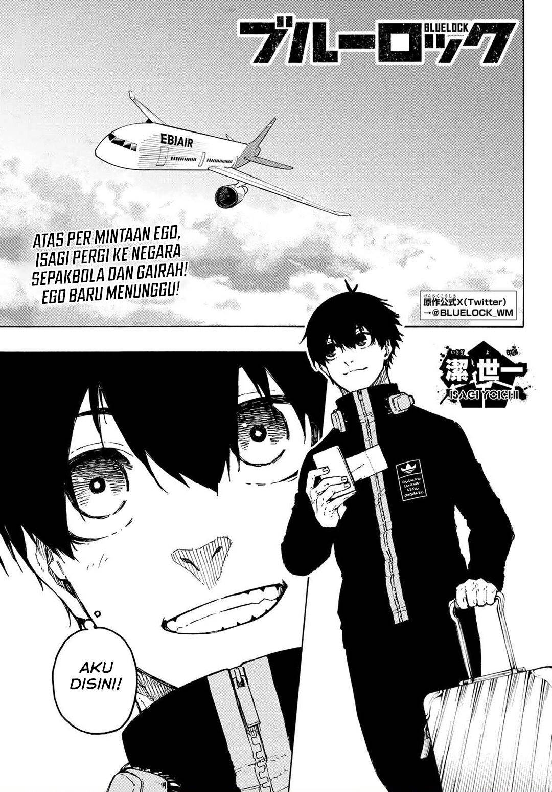 Read Blue Lock ID Manga Online