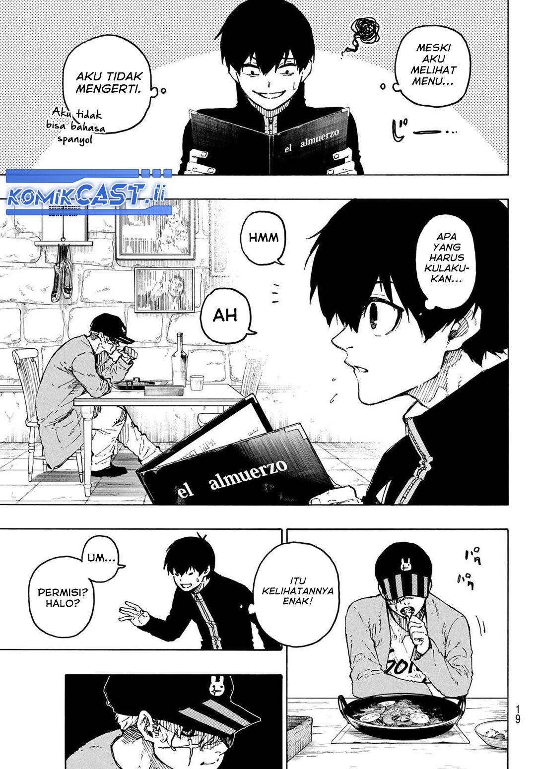 Read Blue Lock ID Manga Online