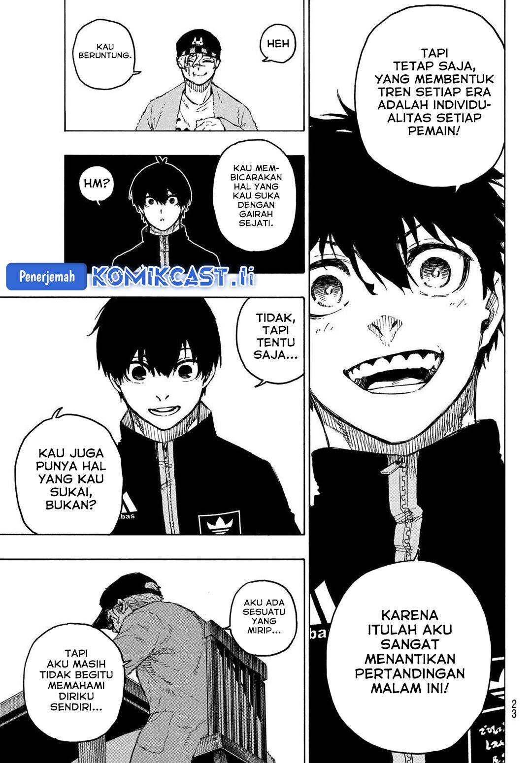 Read Blue Lock ID Manga Online