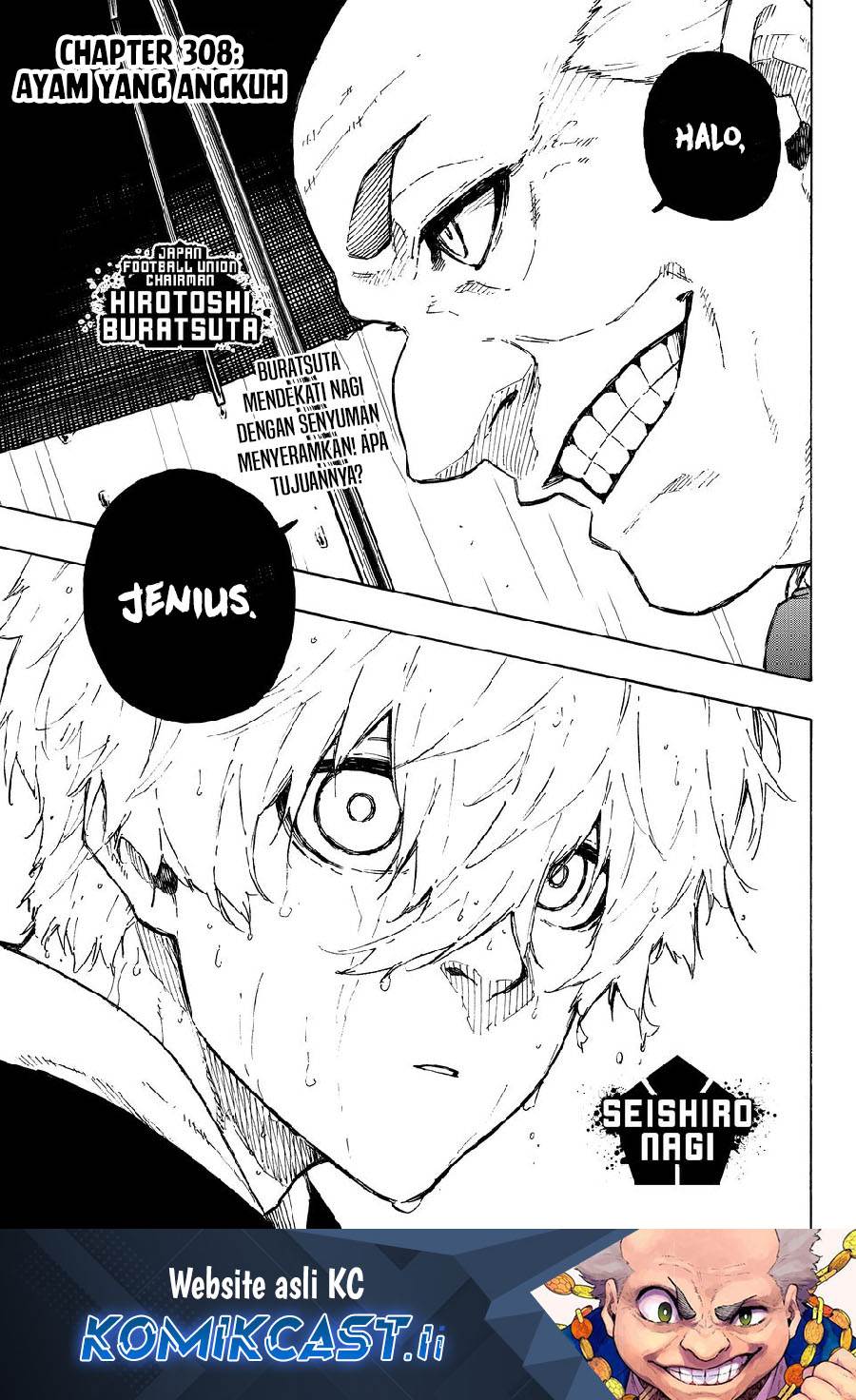 Read Blue Lock ID Manga Online