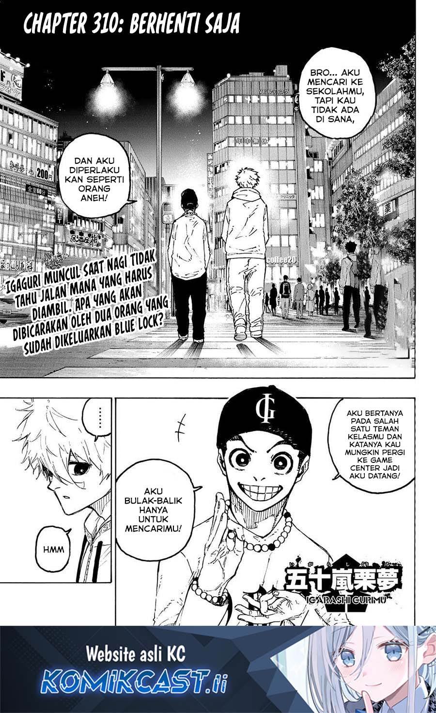 Read Blue Lock ID Manga Online