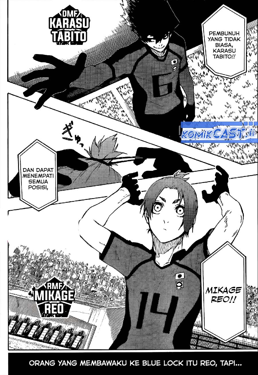 Read Blue Lock ID Manga Online