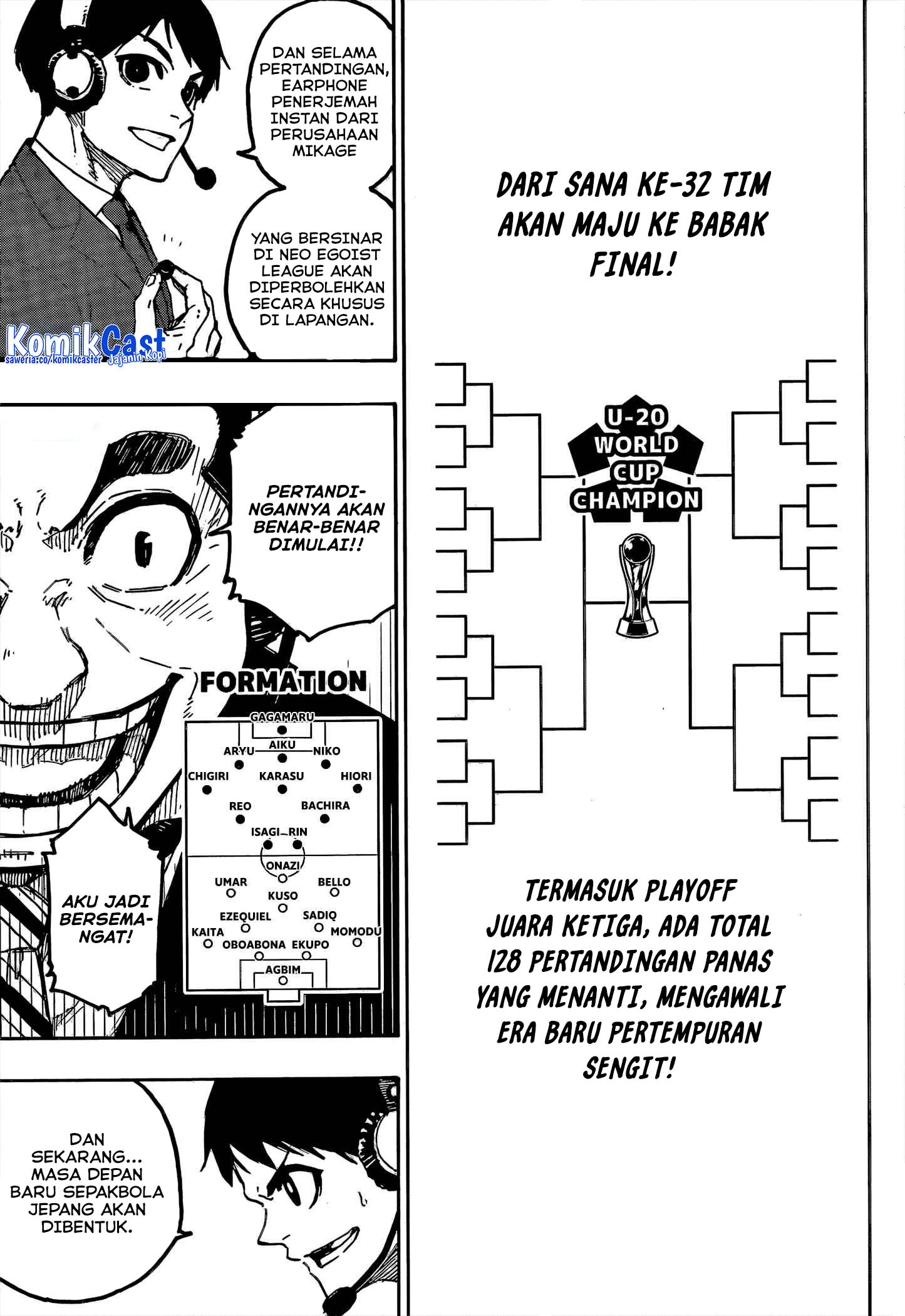 Read Blue Lock ID Manga Online