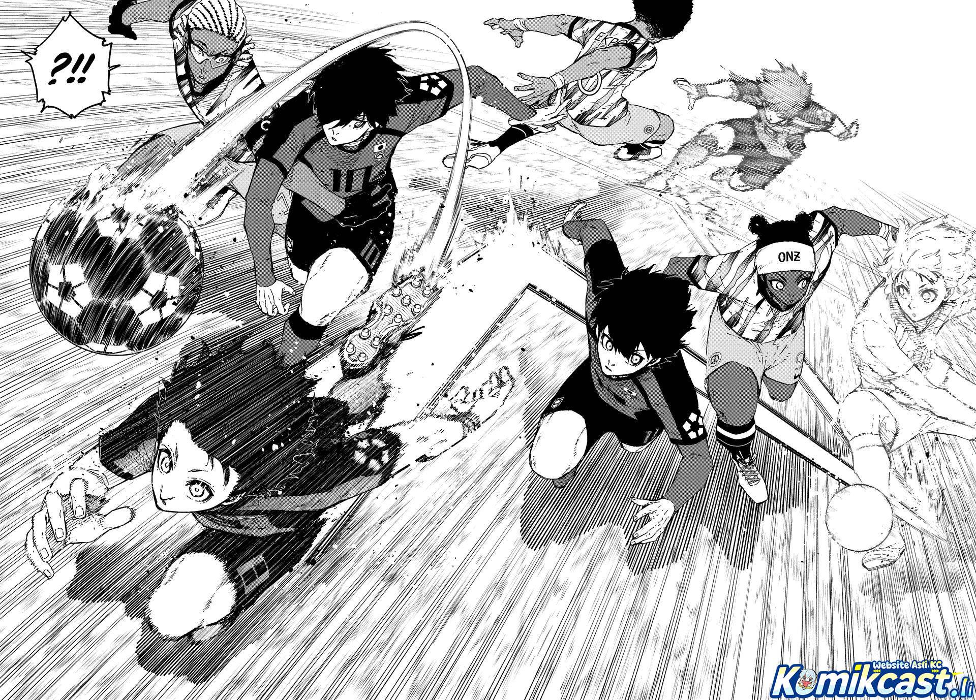 Read Blue Lock ID Manga Online