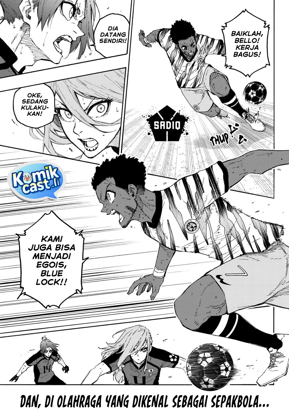 Read Blue Lock ID Manga Online