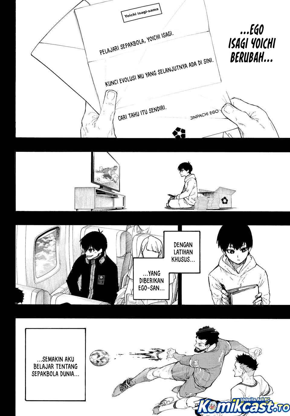 Read Blue Lock ID Manga Online