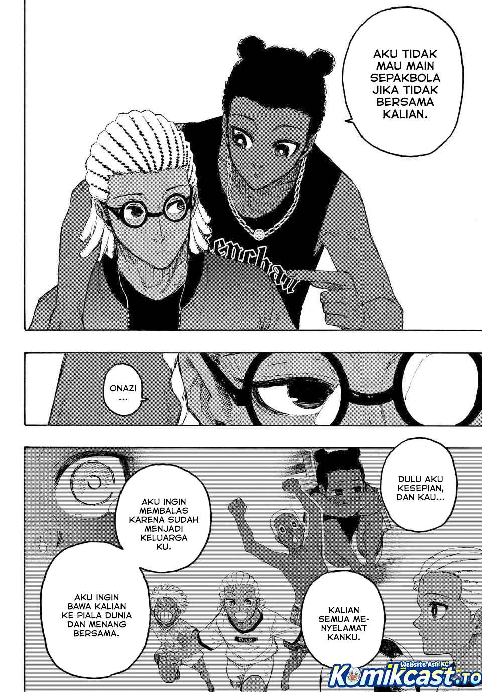 Read Blue Lock ID Manga Online