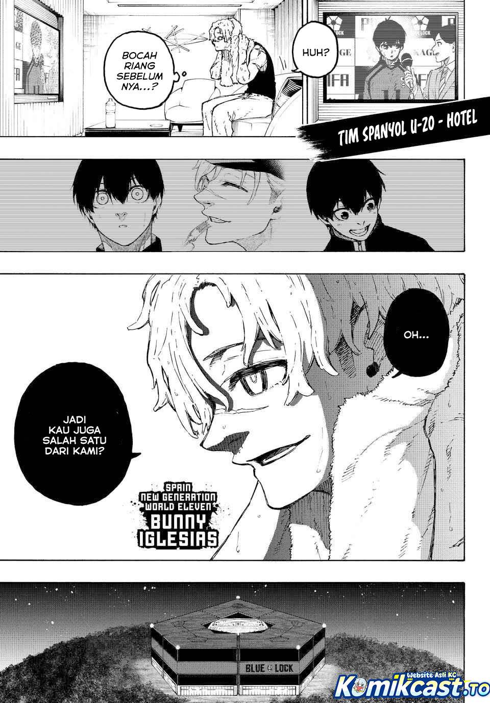 Read Blue Lock ID Manga Online