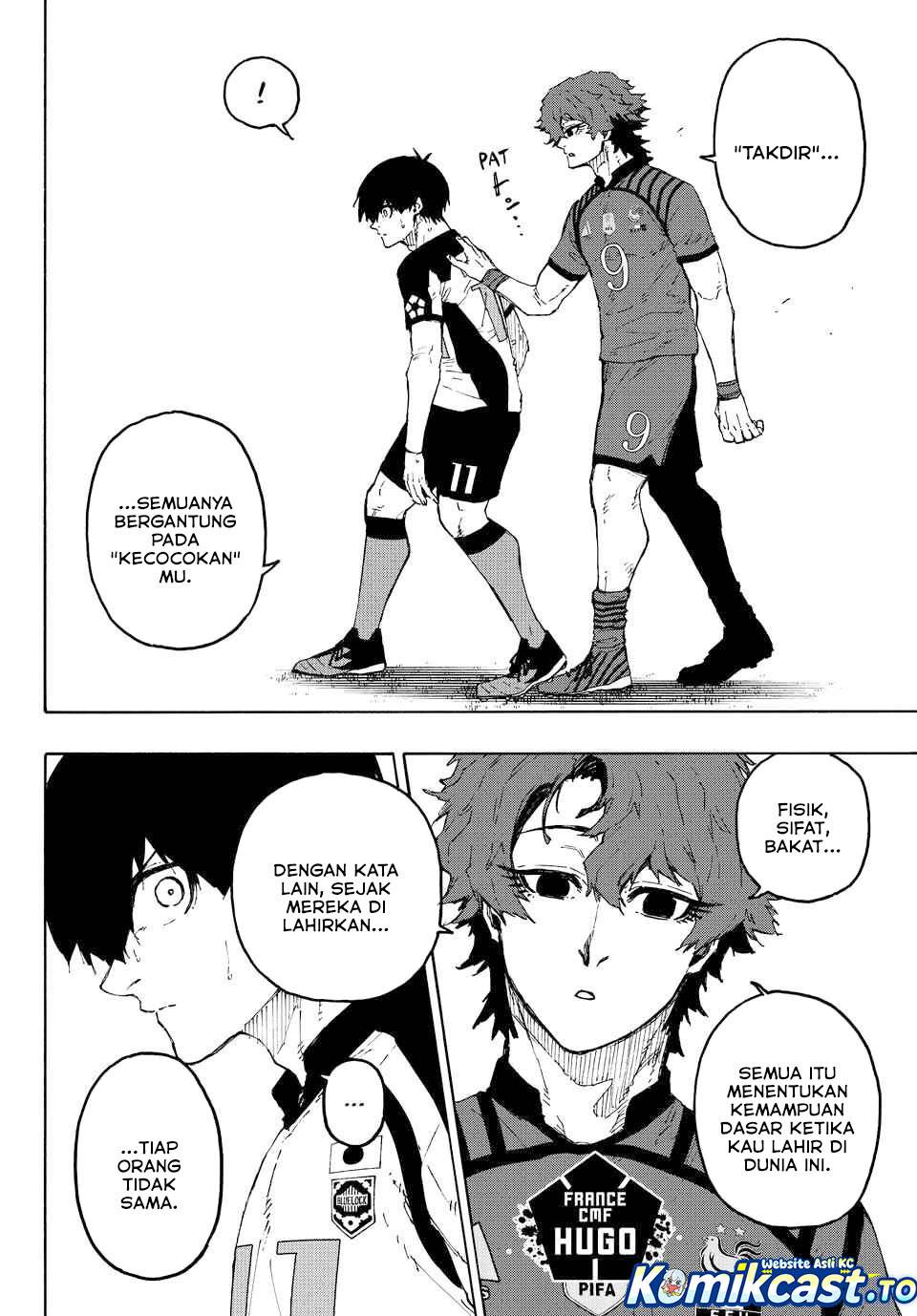 Read Blue Lock ID Manga Online