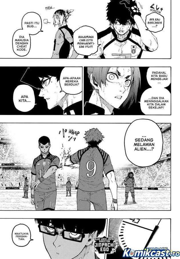 Read Blue Lock ID Manga Online