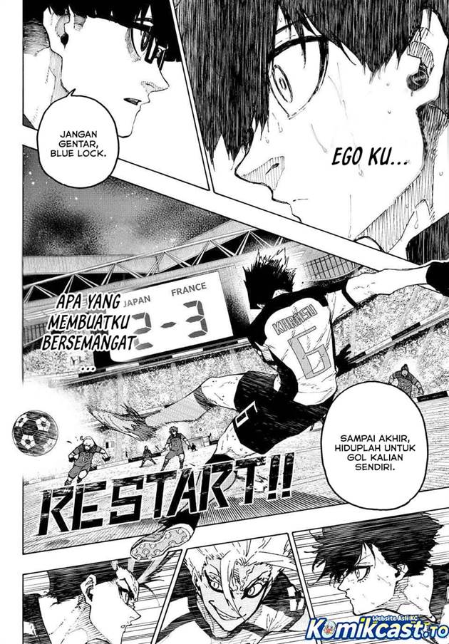 Read Blue Lock ID Manga Online