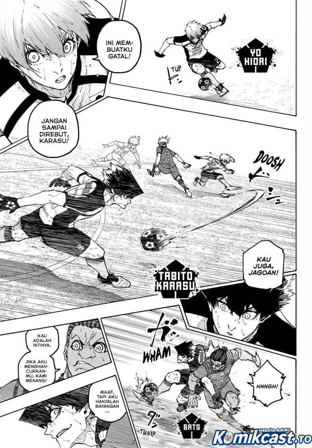 Read Blue Lock ID Manga Online