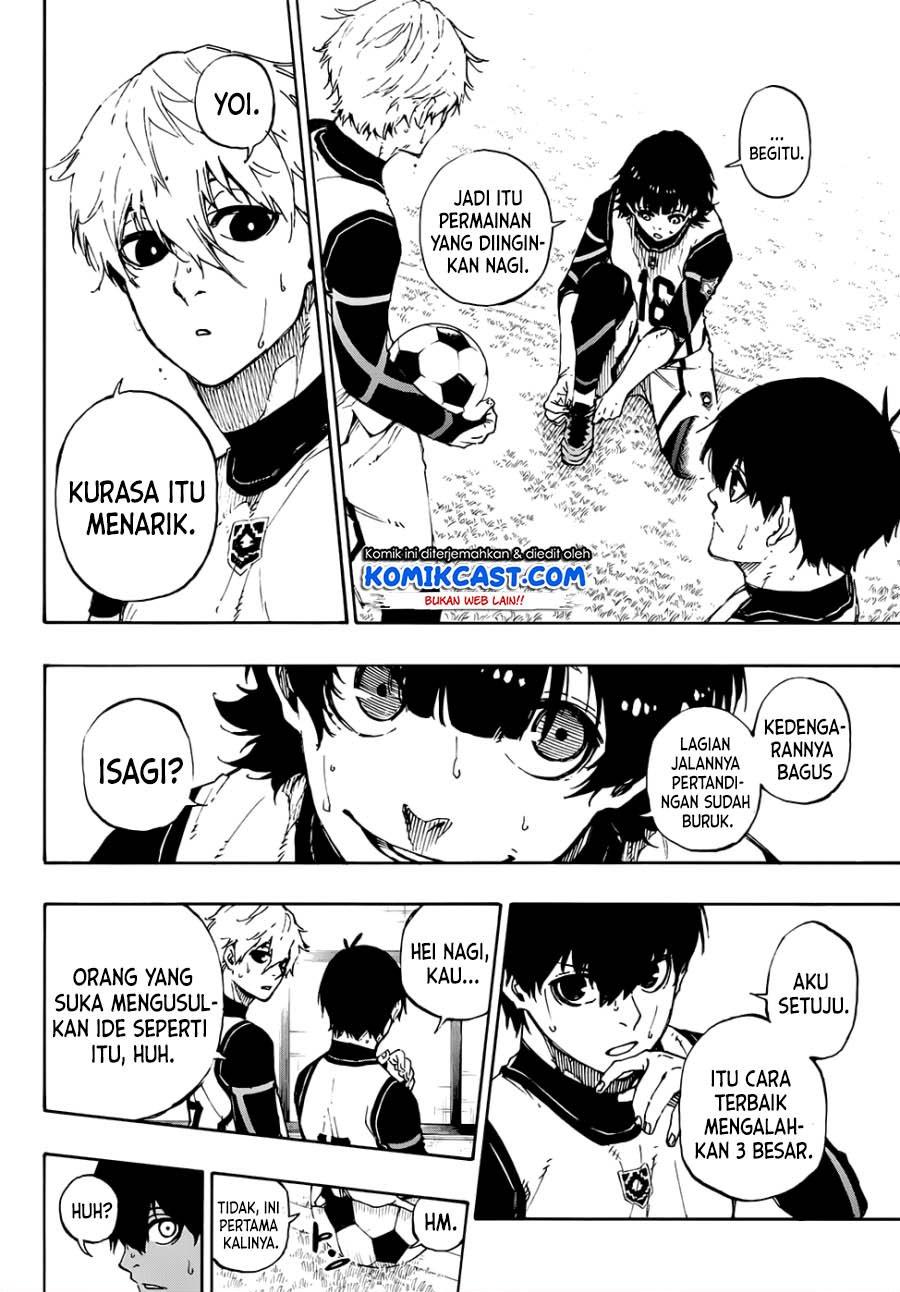 Read Blue Lock ID Manga Online