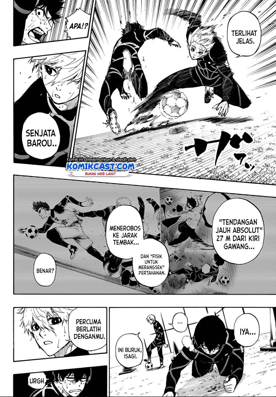 Read Blue Lock ID Manga Online