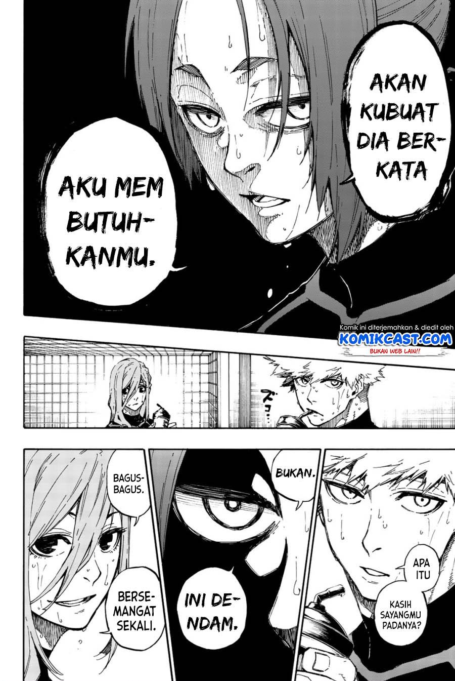 Read Blue Lock ID Manga Online