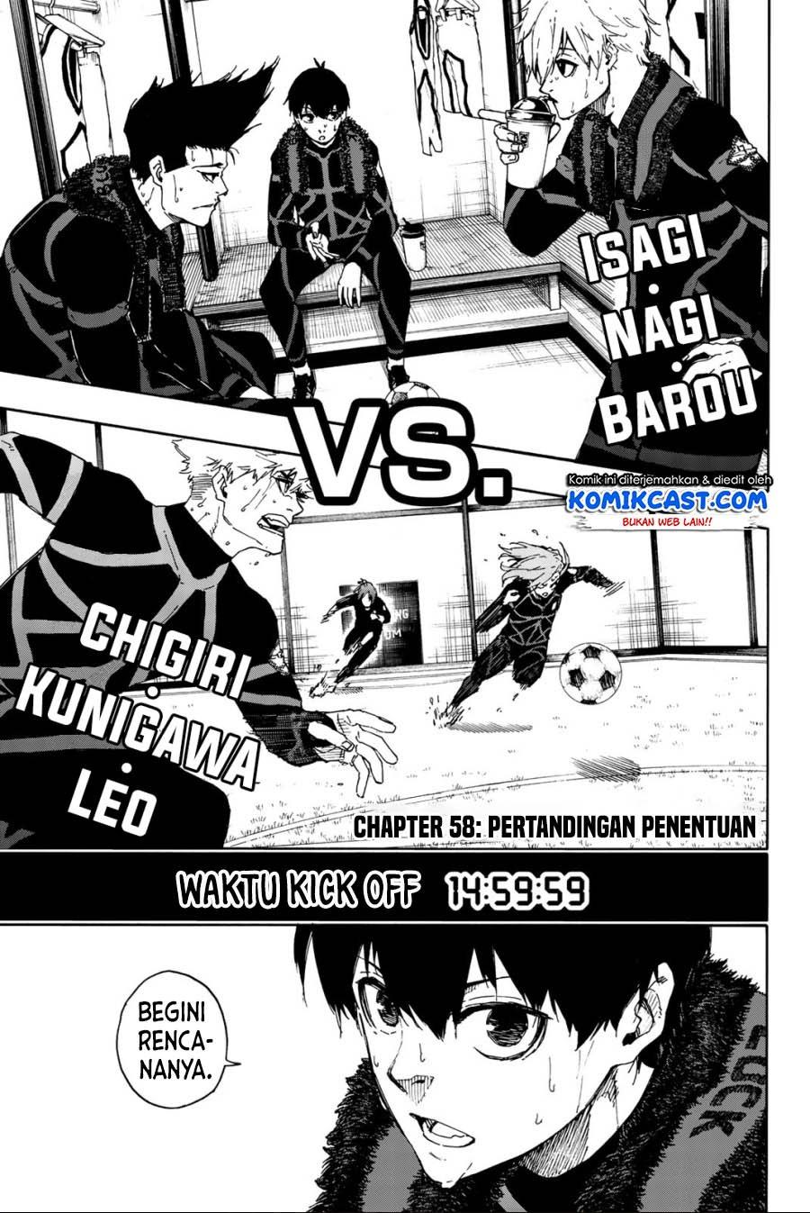 Read Blue Lock ID Manga Online
