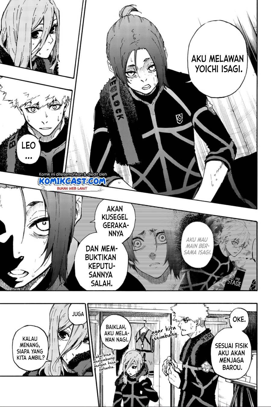Read Blue Lock ID Manga Online