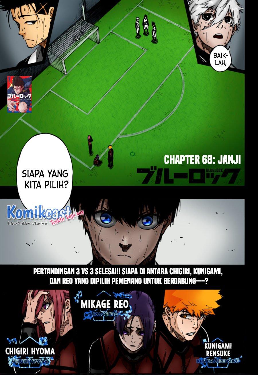 Read Blue Lock ID Manga Online