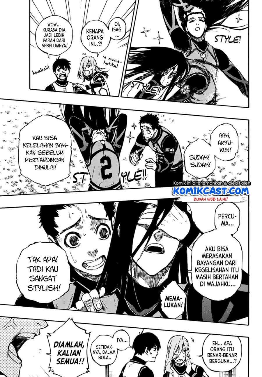 Read Blue Lock ID Manga Online