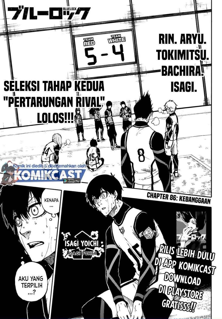 Read Blue Lock ID Manga Online